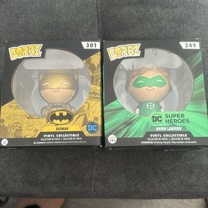 Dorbs #249 & 301. Batman and Green Lantern